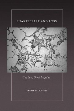 Cover Shakespeare and Loss (eBook, ePUB)