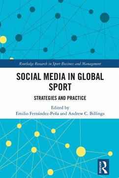 Cover Social Media in Global Sport (eBook, ePUB)
