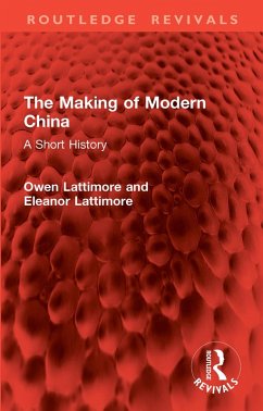 Cover The Making of Modern China (eBook, ePUB)