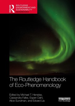 Cover The Routledge Handbook of Eco-Phenomenology (eBook, ePUB)
