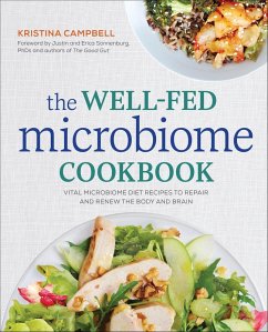 Cover The Well-Fed Microbiome Cookbook (eBook, ePUB)