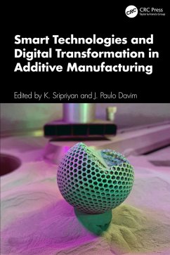 Cover Smart Technologies and Digital Transformation in Additive Manufacturing (eBook, ePUB)