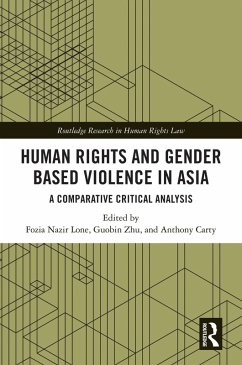 Cover Human Rights and Gender Based Violence in Asia (eBook, ePUB)