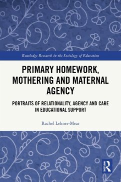 Cover Primary Homework, Mothering and Maternal Agency (eBook, ePUB)