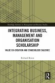 Integrating Business, Management and Organisation Scholarship (eBook, ePUB)