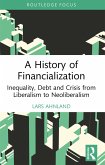 A History of Financialization (eBook, ePUB)