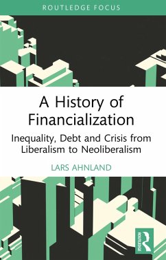 Cover A History of Financialization (eBook, ePUB)