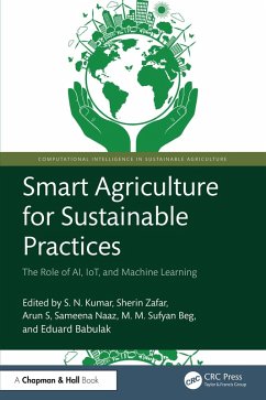 Smart Agriculture for Sustainable Practices (eBook, PDF)