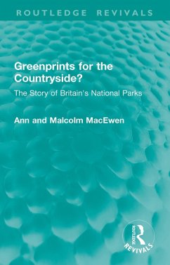 Greenprints for the Countryside? (eBook, ePUB) - Macewen, Ann; Macewen, Malcolm