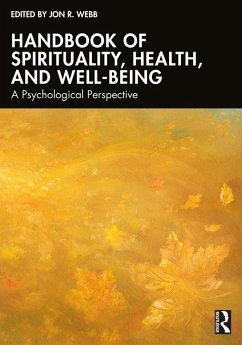 Cover Handbook of Spirituality, Health, and Well-Being (eBook, ePUB)
