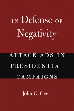 Cover In Defense of Negativity (eBook, ePUB)