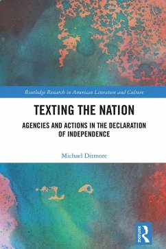 Texting the Nation (eBook, PDF) - Ditmore, Michael