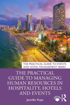 Cover The Practical Guide to Managing Human Resources in Hospitality, Hotels and Events (eBook, PDF)