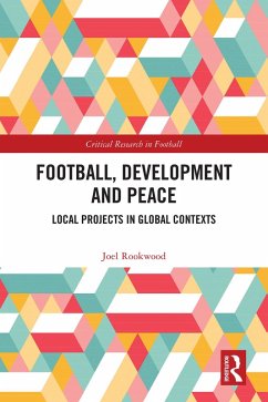 Cover Football, Development and Peace (eBook, ePUB)