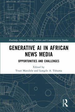 Cover Generative AI in African News Media (eBook, PDF)