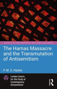 Cover The Hamas Massacre and the Transmutation of Antisemitism (eBook, ePUB)