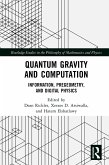 Quantum Gravity and Computation (eBook, ePUB)