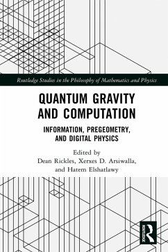 Cover Quantum Gravity and Computation (eBook, ePUB)