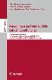 Responsive and Sustainable Educational Futures (eBook, PDF)
