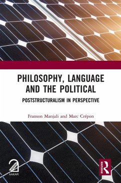 Cover Philosophy, Language and the Political (eBook, ePUB)