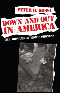 Down and Out in America (eBook, ePUB) - Rossi, Peter H.