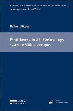 Cover Einführung in die Verfassungssysteme Südosteuropas (eBook, PDF)