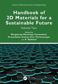 Handbook of 2D Materials for a Sustainable Future (eBook, PDF)