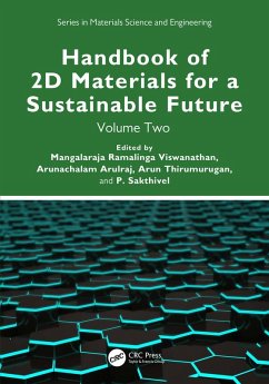 Cover Handbook of 2D Materials for a Sustainable Future (eBook, PDF)