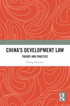 Cover China's Development Law (eBook, ePUB)