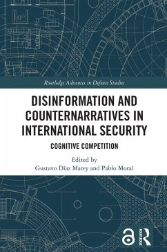Cover Disinformation and Counternarratives in International Security (eBook, ePUB)