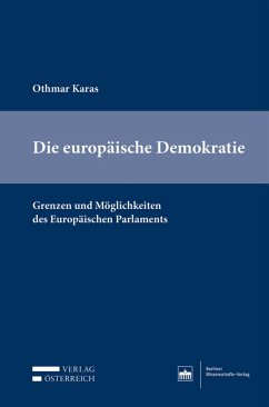 Cover Die europäische Demokratie (eBook, PDF)