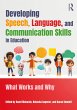 Developing Speech, Language, and... - Bild 1
