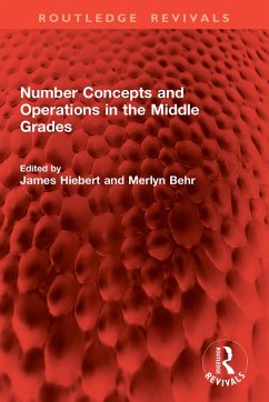 Cover Number Concepts and Operations in the Middle Grades (eBook, ePUB)