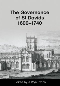 Cover The Governance of St Davids 1600-1740 (eBook, ePUB)