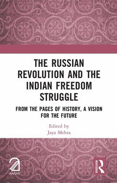 Cover The Russian Revolution and The Indian Freedom Struggle (eBook, PDF)