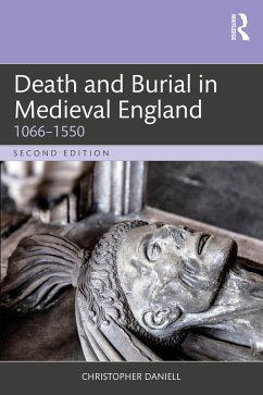 Cover Death and Burial in Medieval England (eBook, PDF)