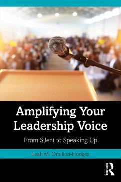 Cover Amplifying Your Leadership Voice (eBook, PDF)