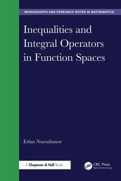 Cover Inequalities and Integral Operators in Function Spaces (eBook, PDF)