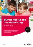 Bühne frei für die Leseförderung - Klasse 3/4 (eBook, PDF)