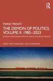 The Demon of Politics. Volume II: 1980-2015 (eBook, ePUB)