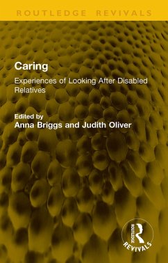 Caring (eBook, PDF)