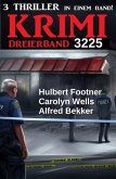 Krimi Dreierband 3225 (eBook, ePUB)
