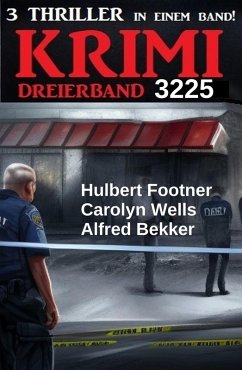 Cover Krimi Dreierband 3225 (eBook, ePUB)