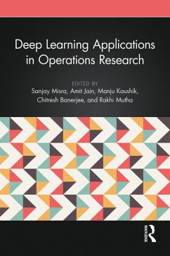 Cover Deep Learning Applications in Operations Research (eBook, ePUB)