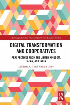 Digital Transformation and Cooperatives (eBook, ePUB) - J., Lakshmi A.; Unny, Abilash