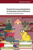 Tierische Personenschimpfwörter im Deutschen und im Polnischen (eBook, PDF)