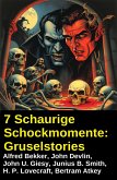 7 Schaurige Schockmomente: Gruselstories (eBook, ePUB)