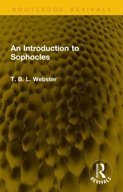 Cover An Introduction to Sophocles (eBook, PDF)