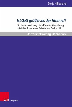 Ist Gott größer als der Himmel? (eBook, PDF) - Hillebrand, Sonja