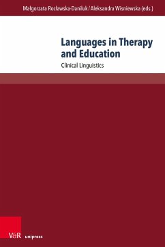 Languages in Therapy and Education (eBook, PDF)